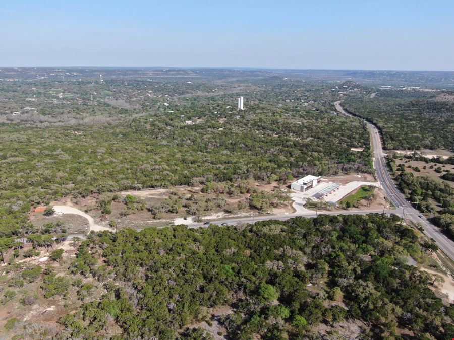 Wimberley Retail Sites - NE Corner of RM 2325 & Jacob's Well Rd