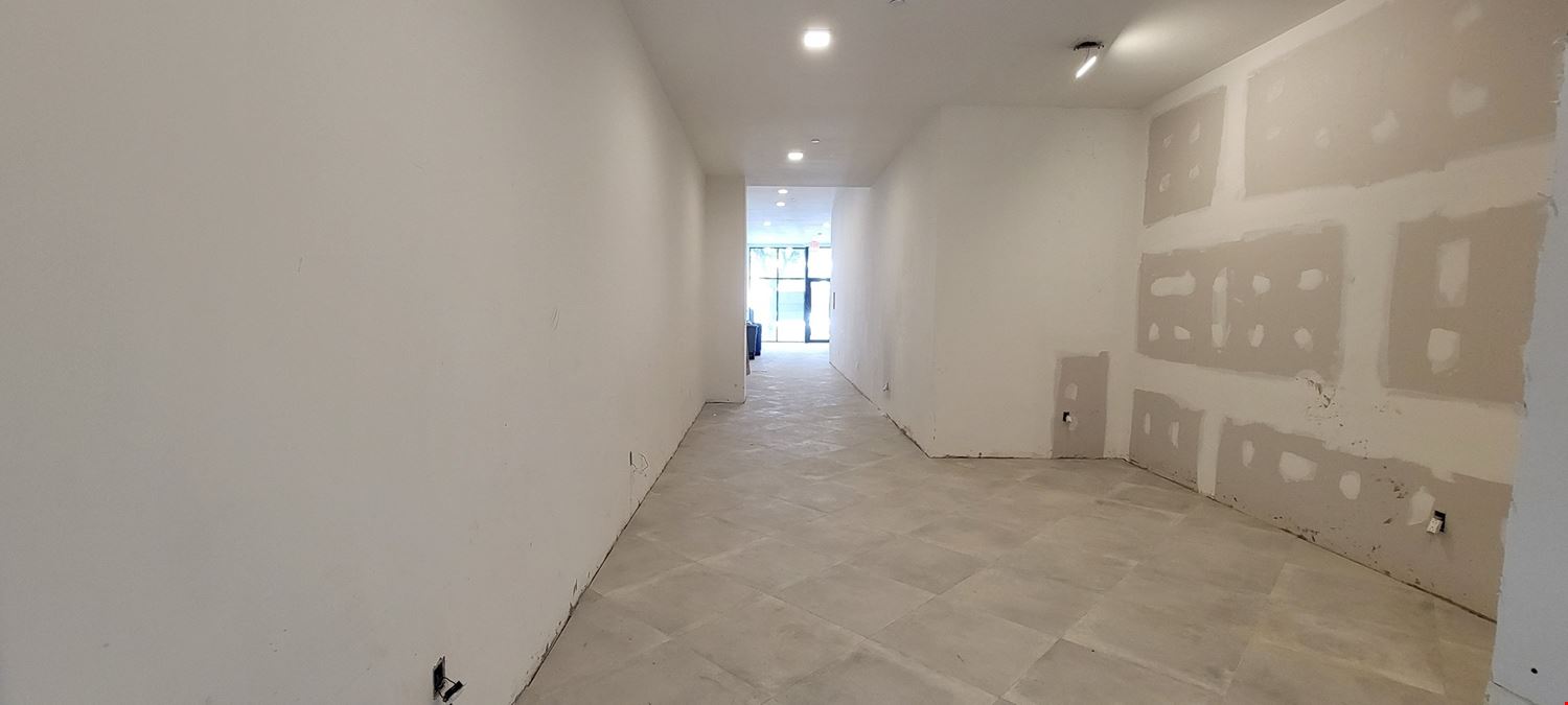 800 SF | 1236 Bedford Avenue | New Development Retail Space With Glass Frontage For Lease