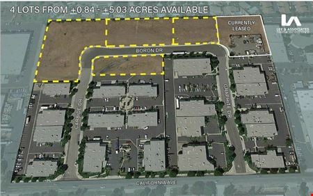 Preview of VacantLand space for Sale at Carbide Dr & Boron Dr.