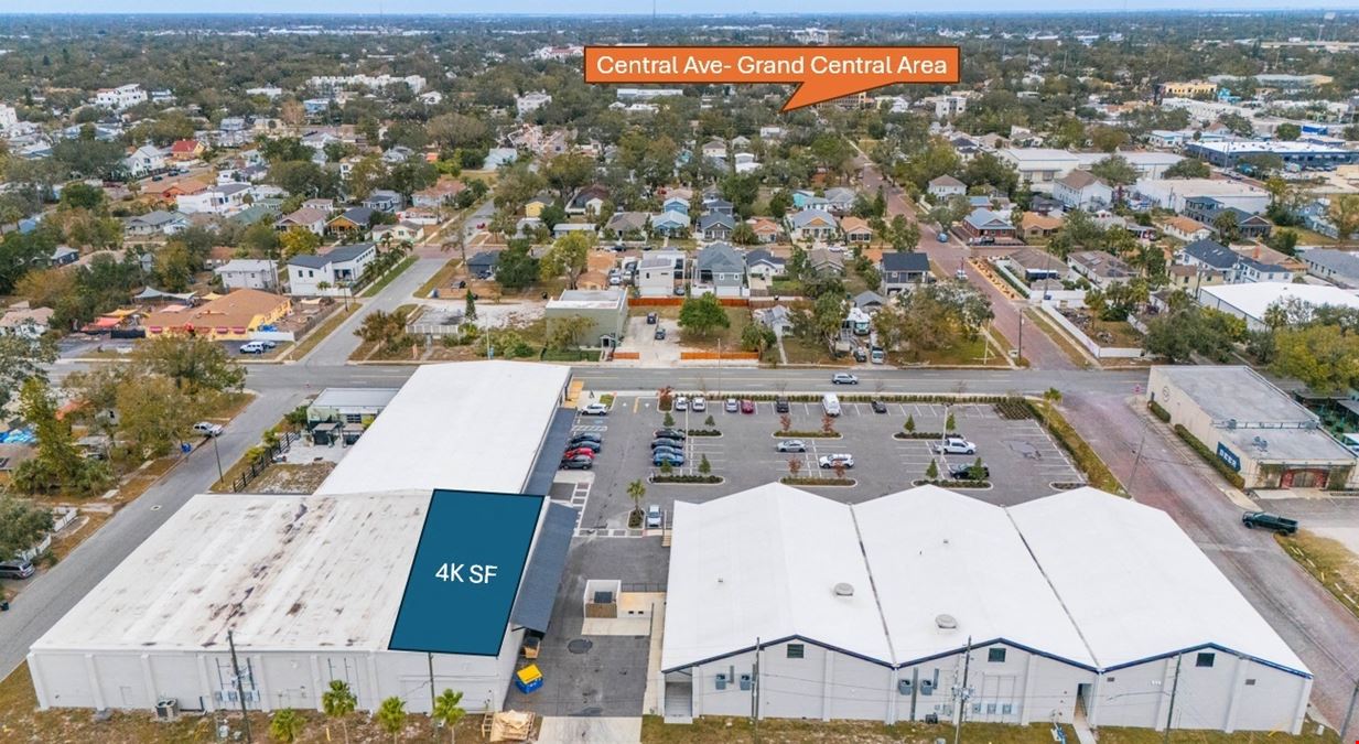 Versatile Warehouse in Vibrant Arts District for Sublease