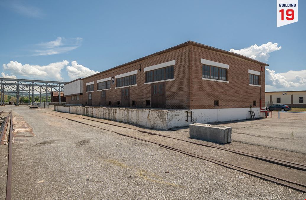 Titan Center | Idaho's Largest Industrial Park!