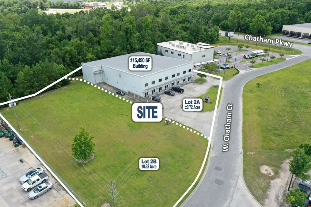 West Chatham Business Park | ±15,450 SF Industrial Building for Lease