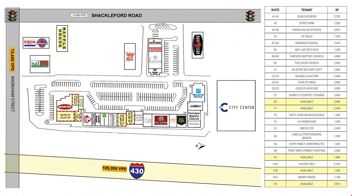 Westchase Plaza