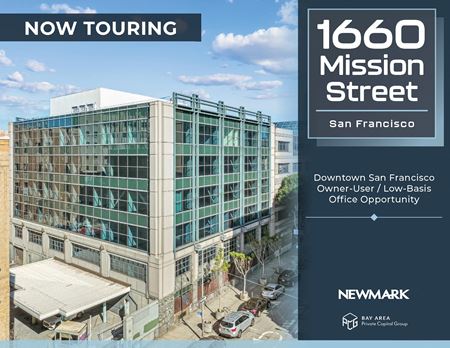 Preview of Office space for Sale at 1660 Mission Street