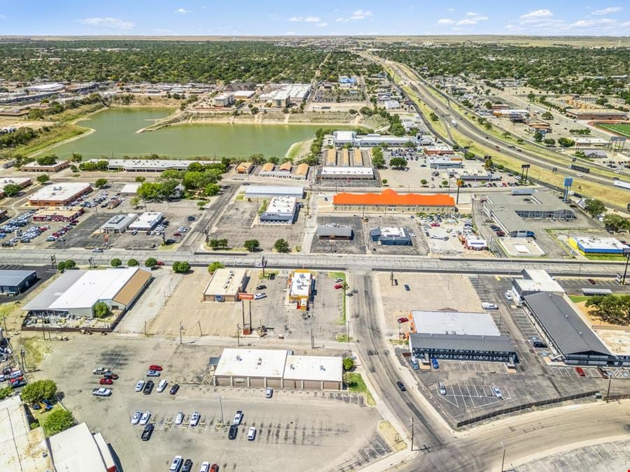 Single Tenant Popeyes in Amarillo, TX