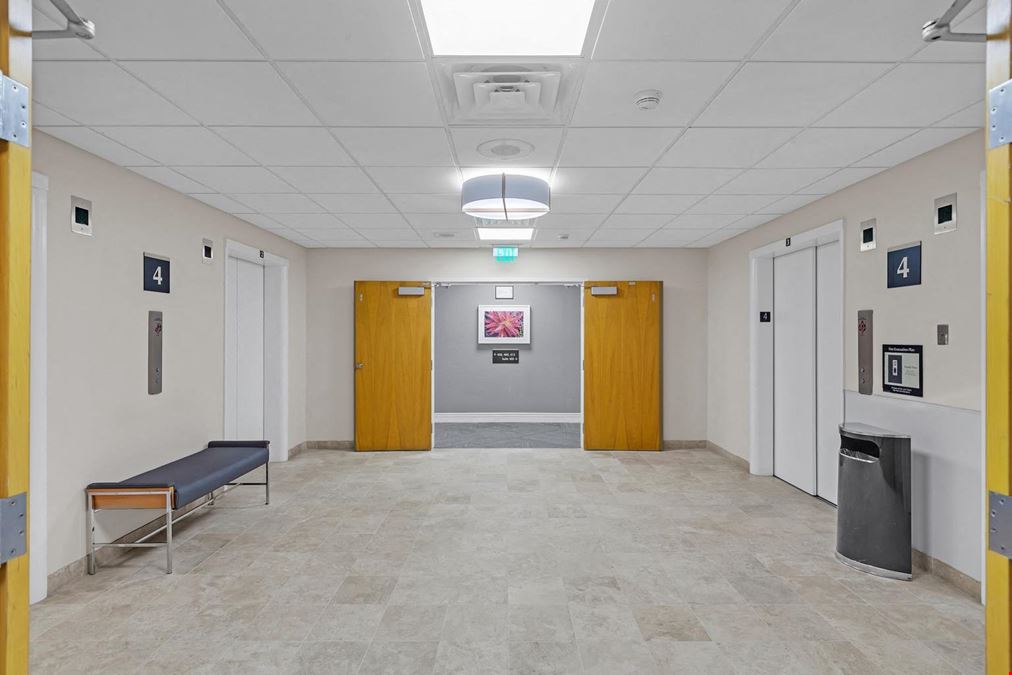 St Mary's MOB North Floors 6 & 7
