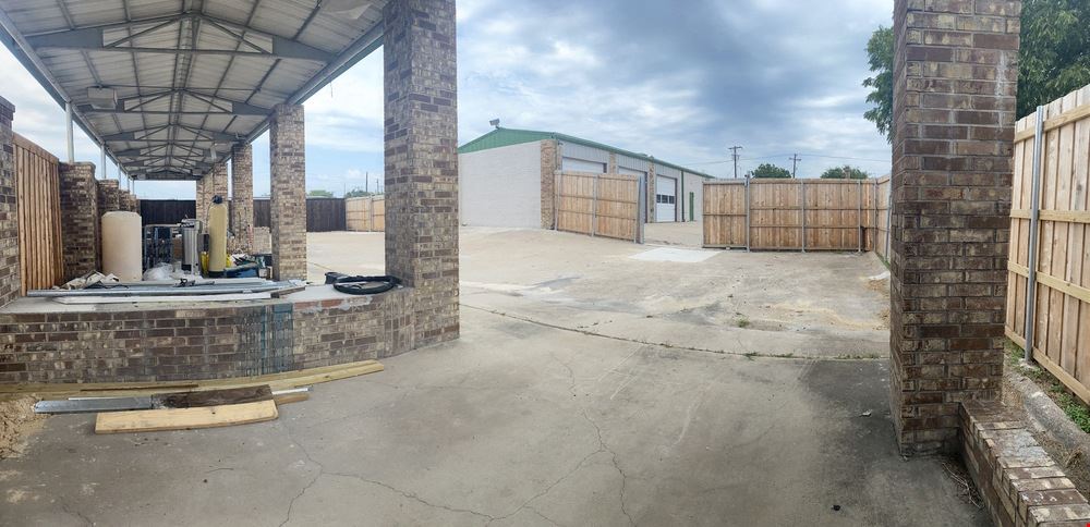 Industrial property in mesquite, TX