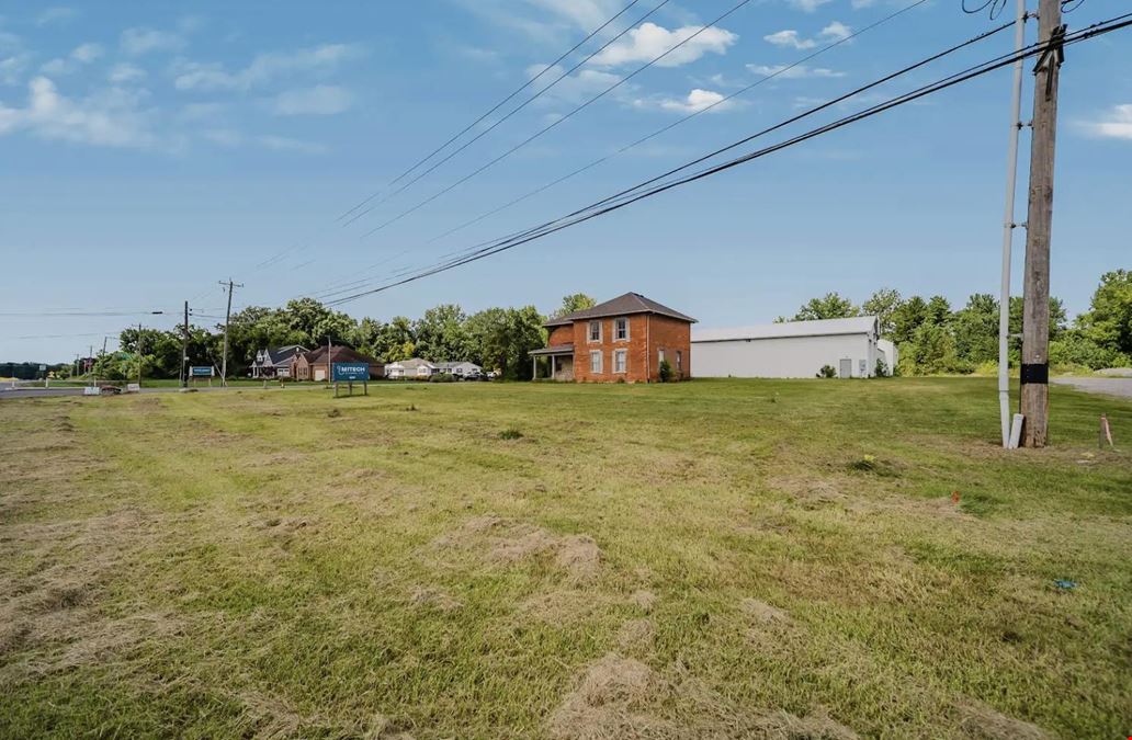 Land Redevelopment: 2.42 Acres + 8,440 SqFt Commercial/Flex Buildings