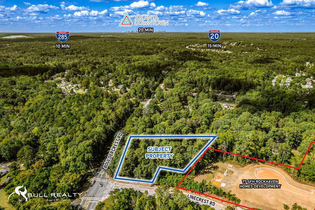 ±5.8-Acre Residential Development Site | 22 SFH | Ellenwood, GA | 20 Minutes to Atlanta
