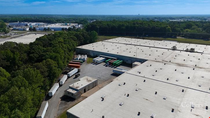 ±355,151-SF Facility in a Strong Industrial Corridor with Easy Access to I-26 and I-85