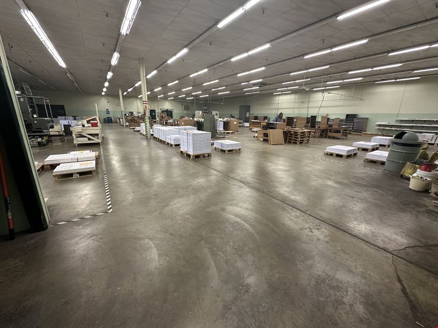 23,197 SQ.FT. INDUSTRIAL BUILDING ON 4 ACRES
