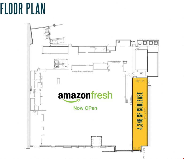 Amazon Fresh Sublease Available