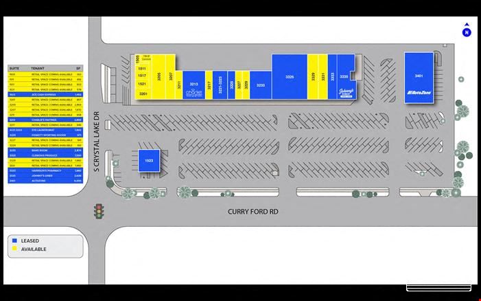 Dover Shores Shopping Center