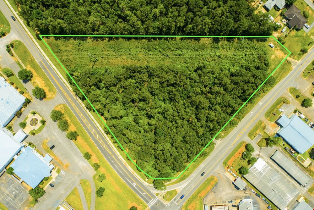 Ground Lease at SWC of CR 13 and Lawson Road