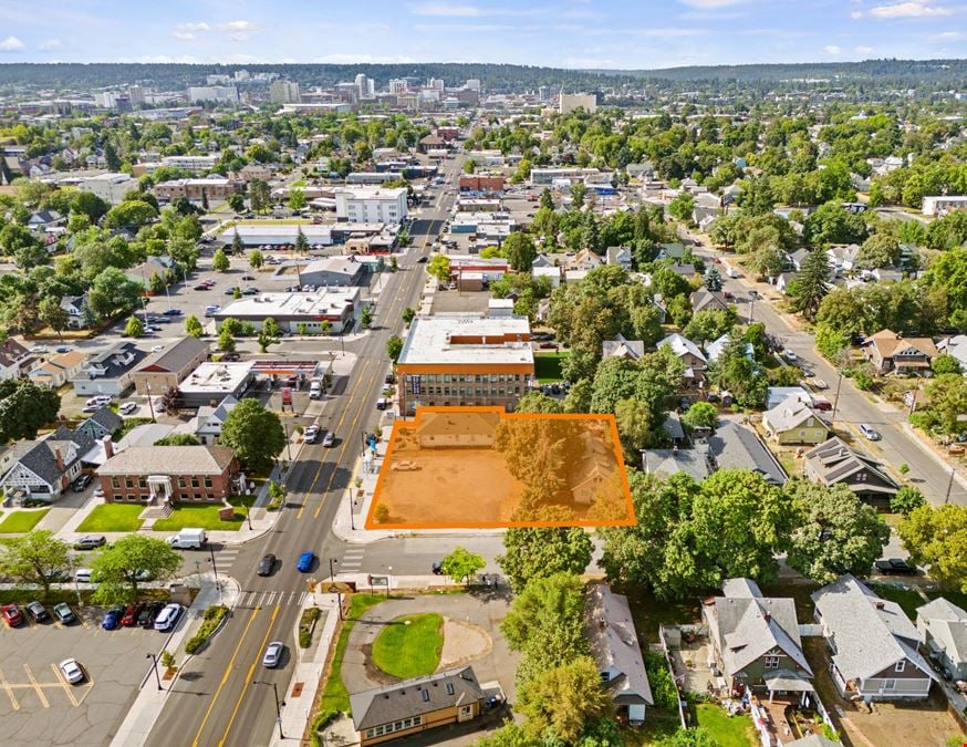 Monroe Street Triplexes and Development Site
