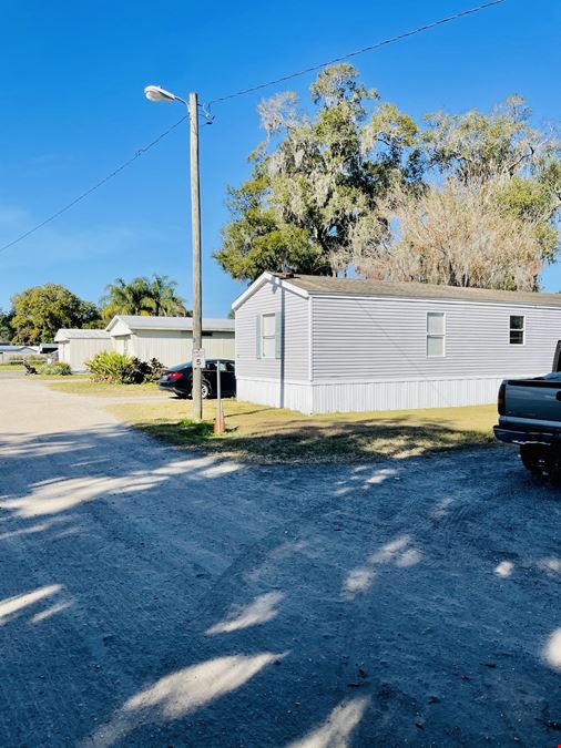 (10% CAP RATE!) SEFFNER SHORES MOBILE HOME PARK FOR SALE (44-UNITS)!