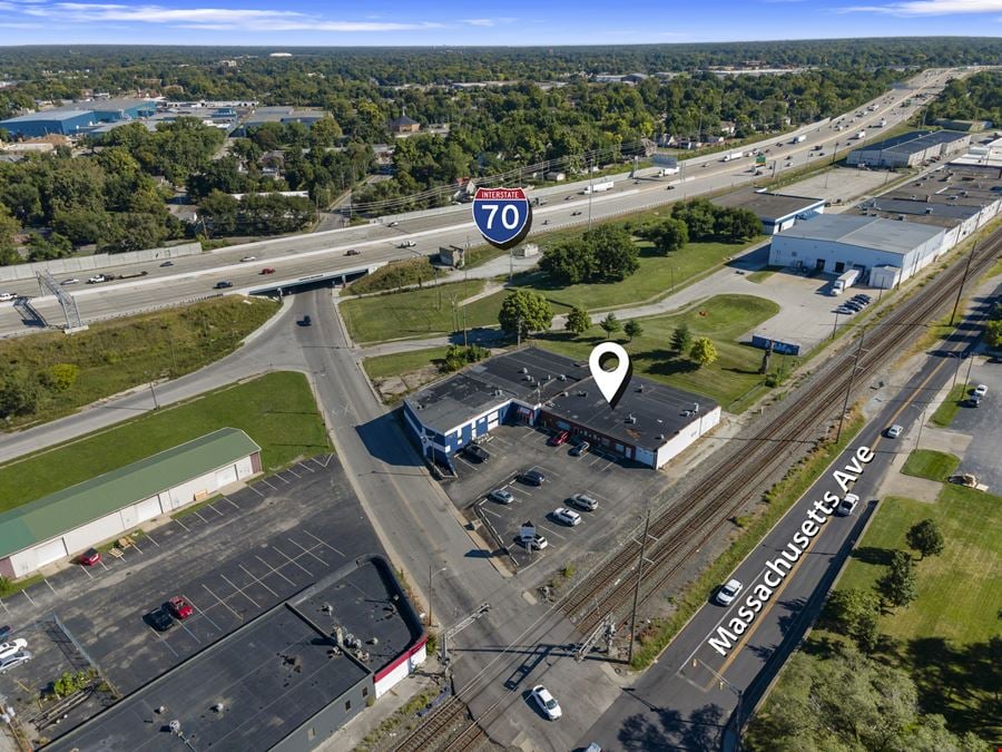+/- 12,600 SF Industrial Space w/ I3 Zoning