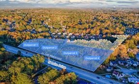 ±1.33 - 1.69-Acre Development Tracts with Excellent Visibility | Lexington, SC
