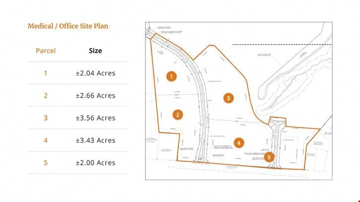North Grove ±100-Acre mixed-Use Development Site