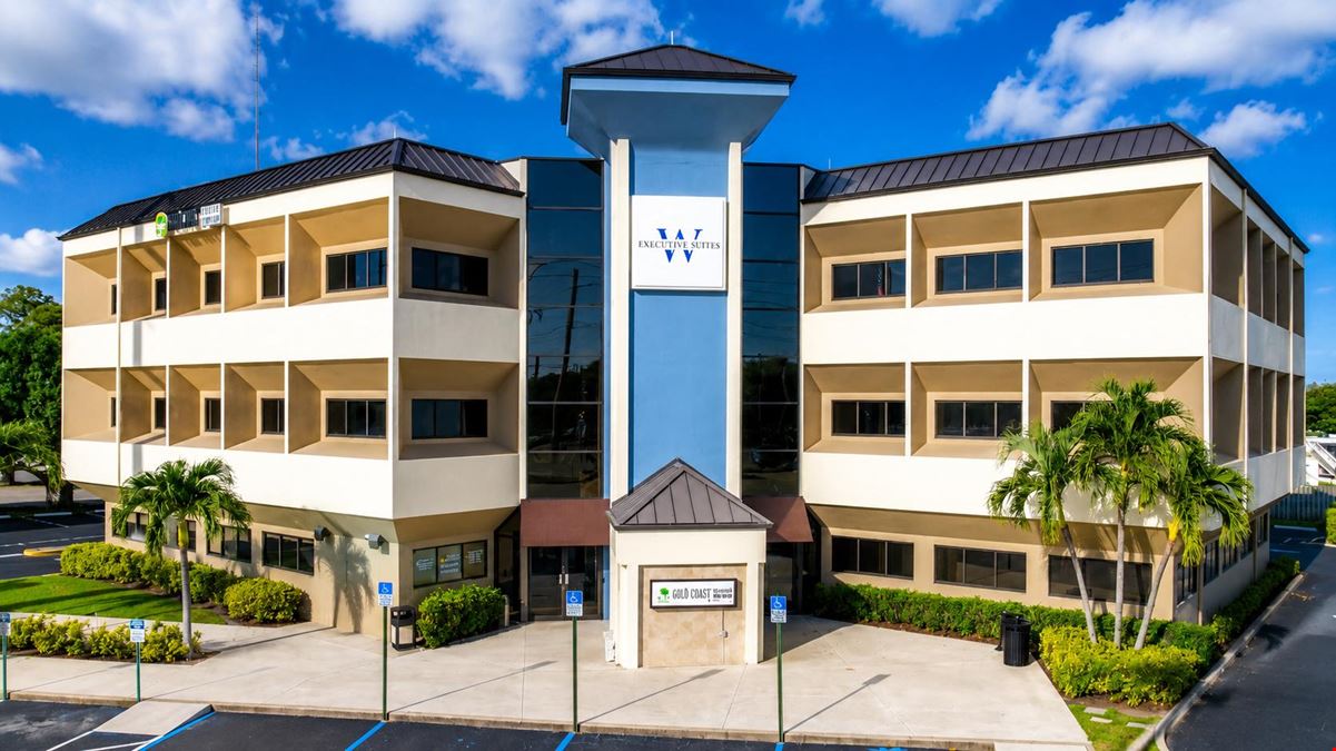 3 Story  Landmark Office Building