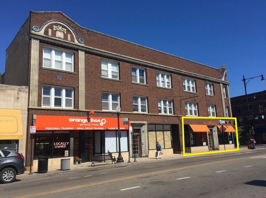Andersonville Retail for Lease