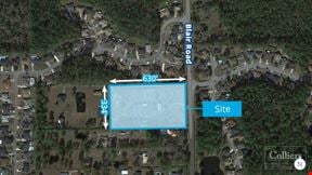 4.82± acres with 334 Front Feet on Blair Road