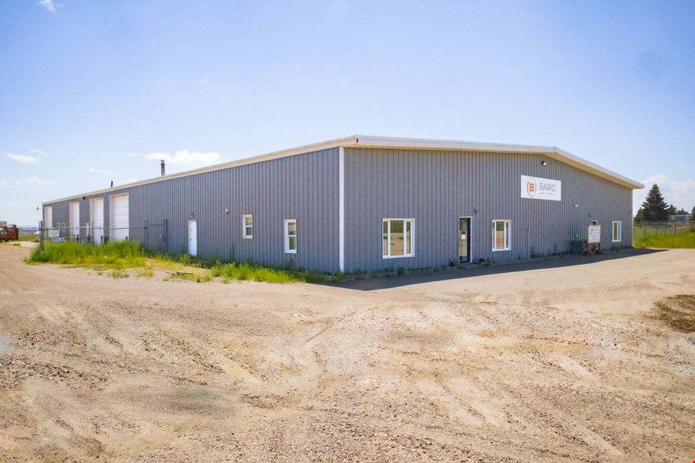 ±21,000 SF Industrial Shop & Office | ±5 Acre Fenced & Stabilized Yard