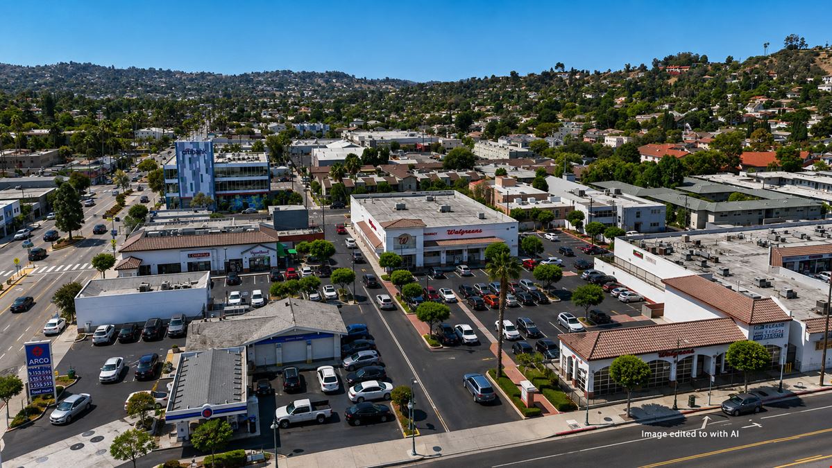 Eagle Rock Pad Buildings