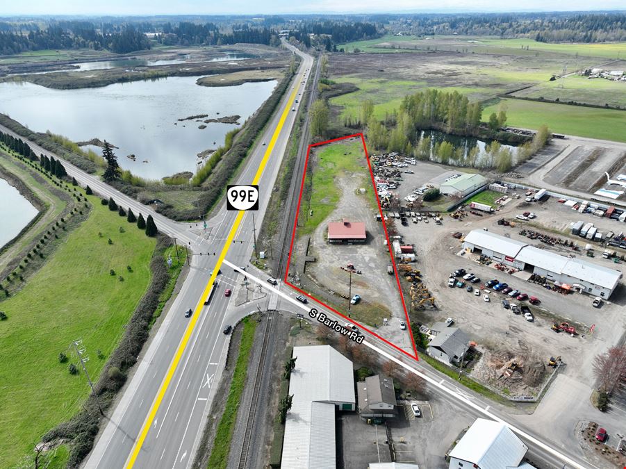 Rural Industrial Yard Opportunity