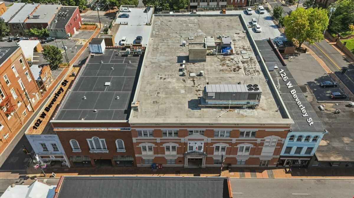 3-STORY MIXED-USE BUILDING IN DOWNTOWN STAUNTON | FULLY LEASED