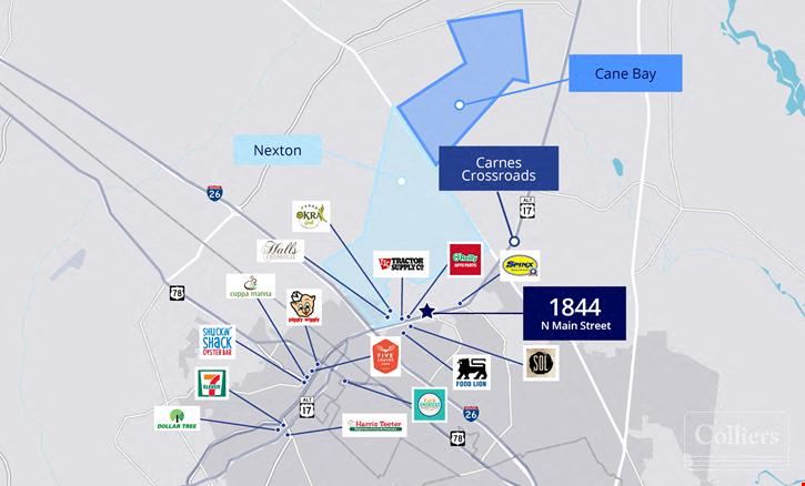 ±1.85-Acre Development Opportunity in Berkeley County | Summerville, SC