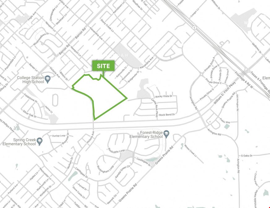 54 AC at Victoria Avenue & William D Fitch Parkway