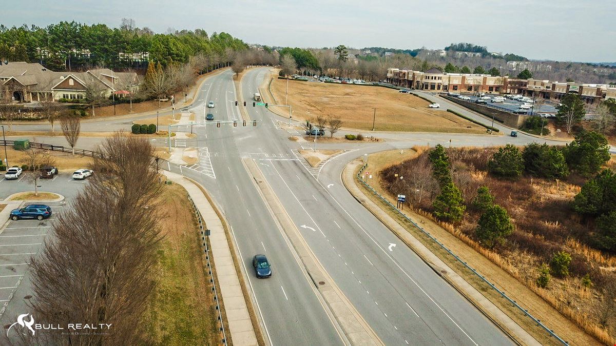 Fully-Graded Retail Development Site | ±2.53 AC