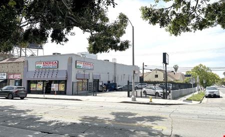 Preview of Industrial space for Sale at 565 - 567 S Fairfax Avenue