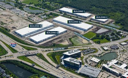Preview of Industrial space for Rent at Sanders Rd