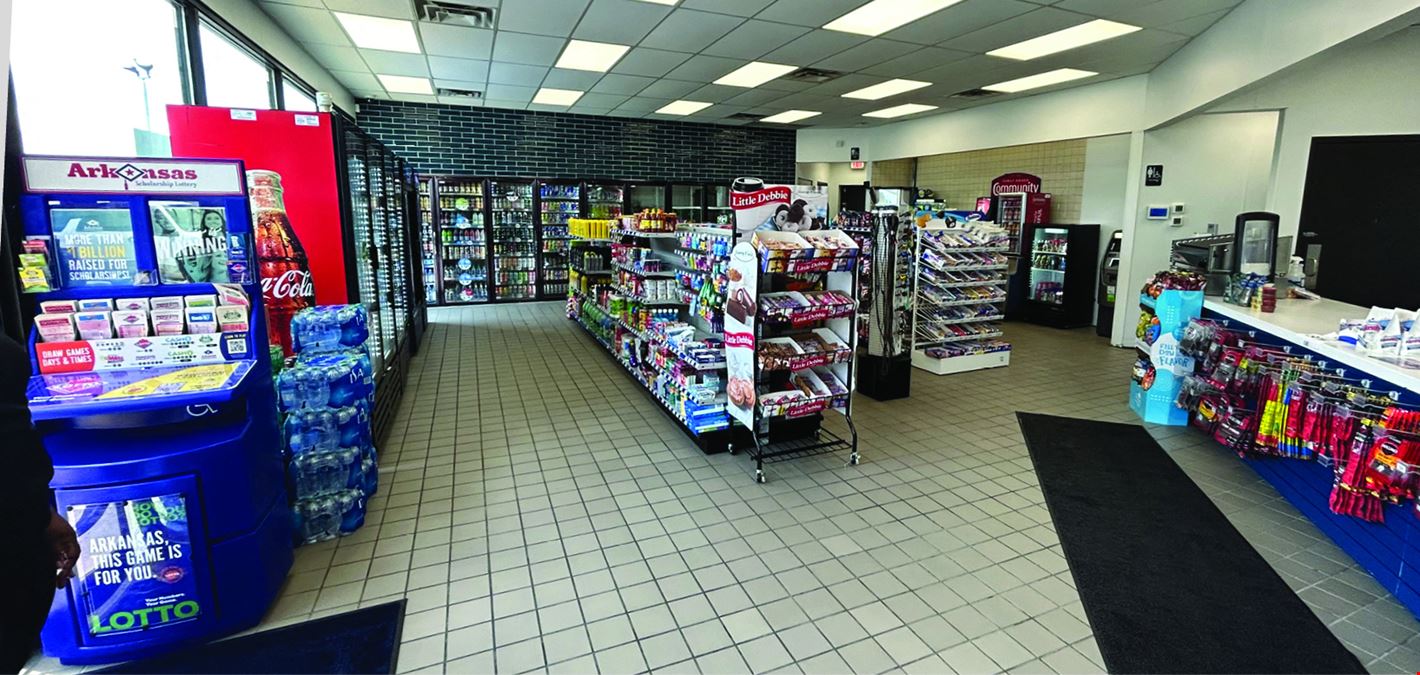 Remodeled Gas Station / Convenience Store with Hwy Frontage