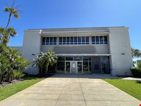 Waterfront Office Lease Downtown Titusville