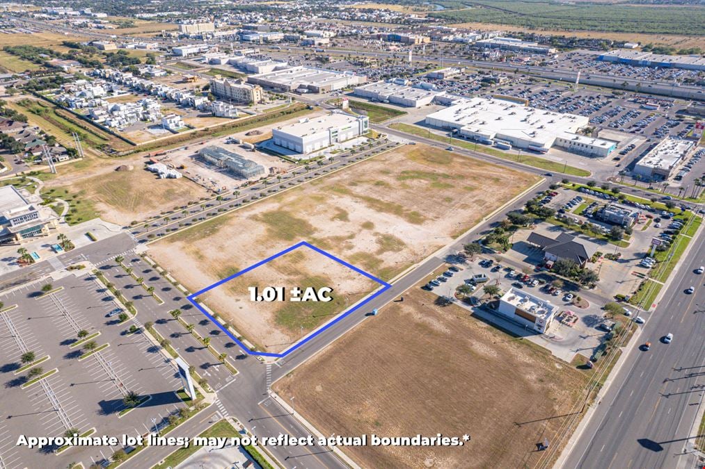 1.01 AC PAD SITE | Mission TX