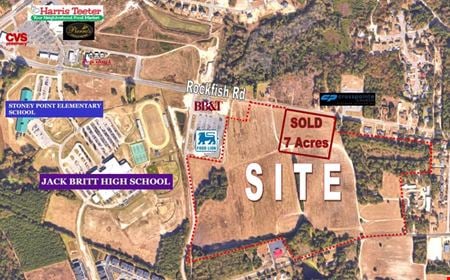 Preview of VacantLand space for Sale at 7106 Rockfish Rd