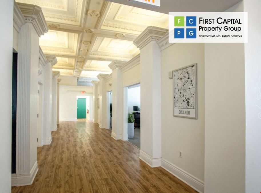 Investment Office Condo in The Historic Metcalf Building