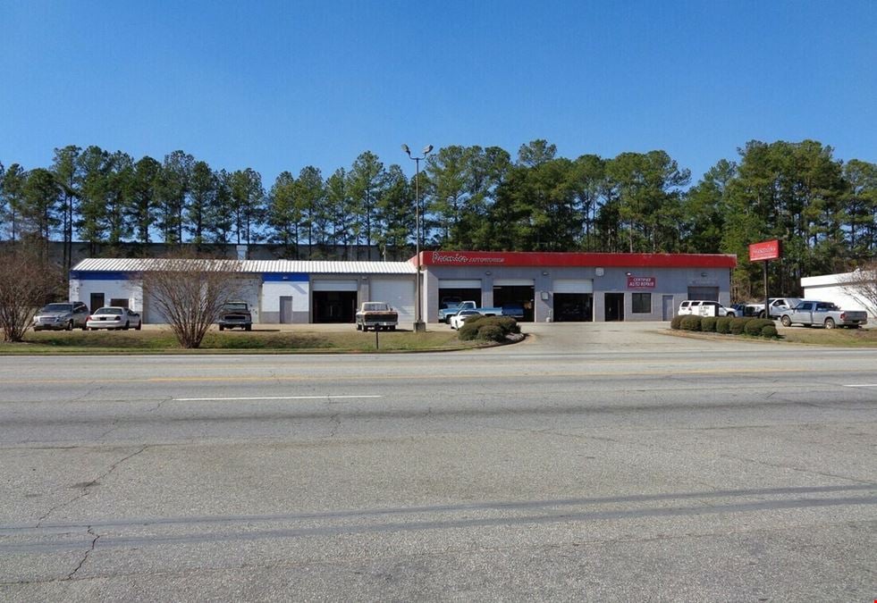 Busy Retail Corridor - 2 Lots