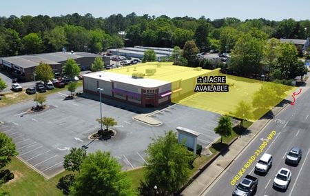 Preview of VacantLand space for Rent at 1498 Opelika Rd