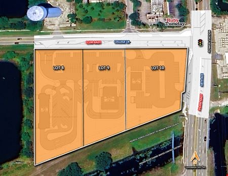 Preview of commercial space at 5831 - 5885 College Lane