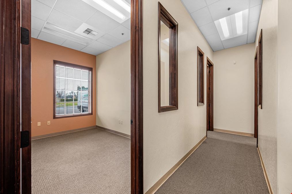 Prime Office Building Located in the Heart of Visalia, CA