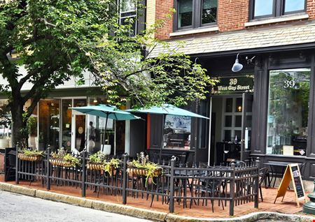 Preview of Retail space for Rent at 39 W Gay St