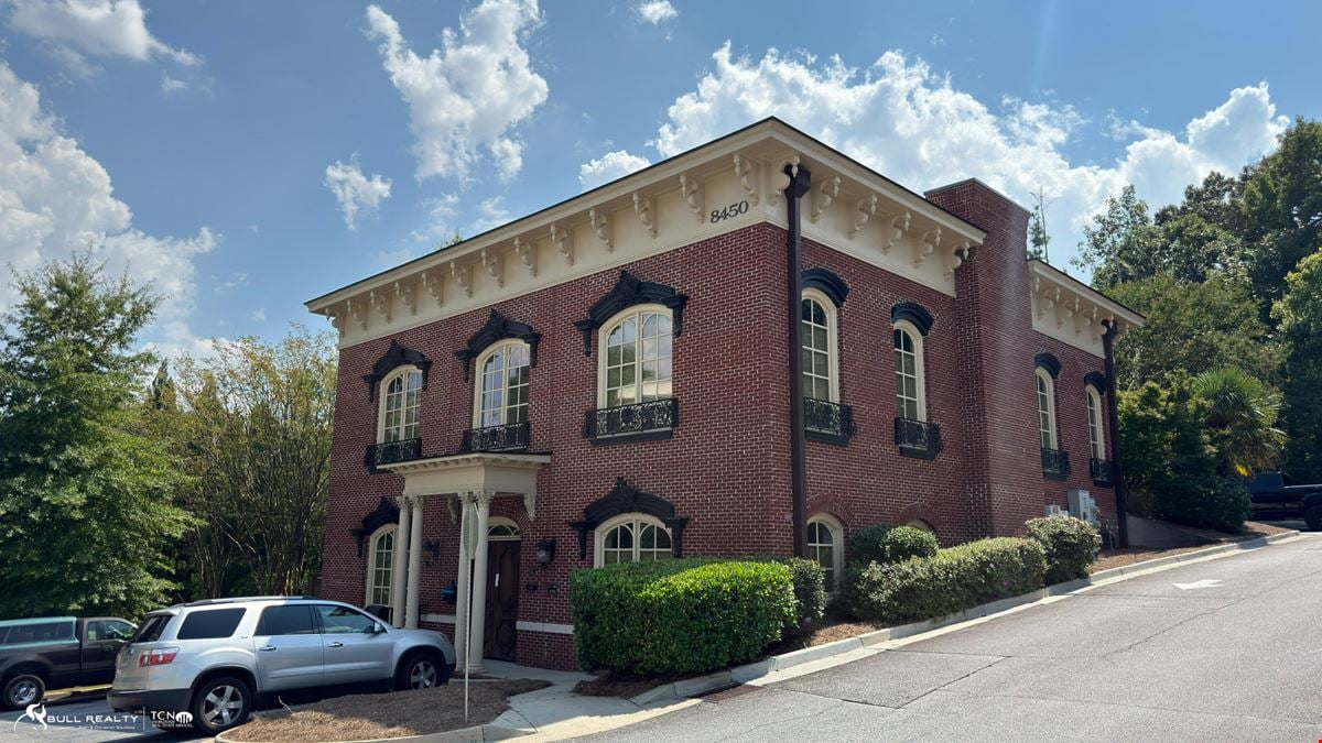 Alpharetta Holcomb Bridge Rd | Two-Story Office Building at Ellard Village | ±4,861 SF | For Sale