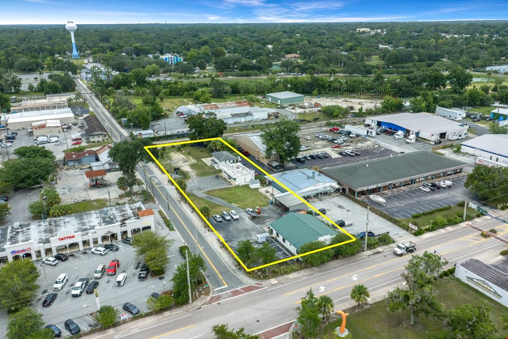 Versatile M-1/B-5 Commercial Property | 1.03 Acres