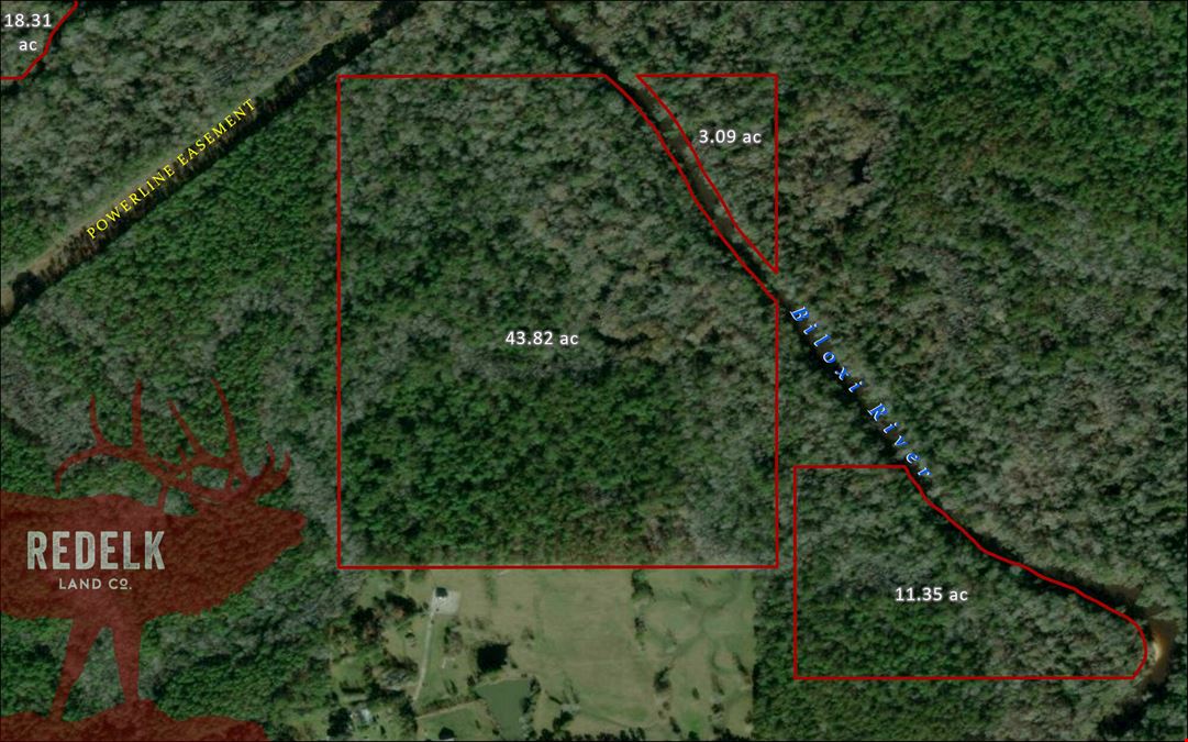 118± Ac. Riverfront Recreational Opportunity