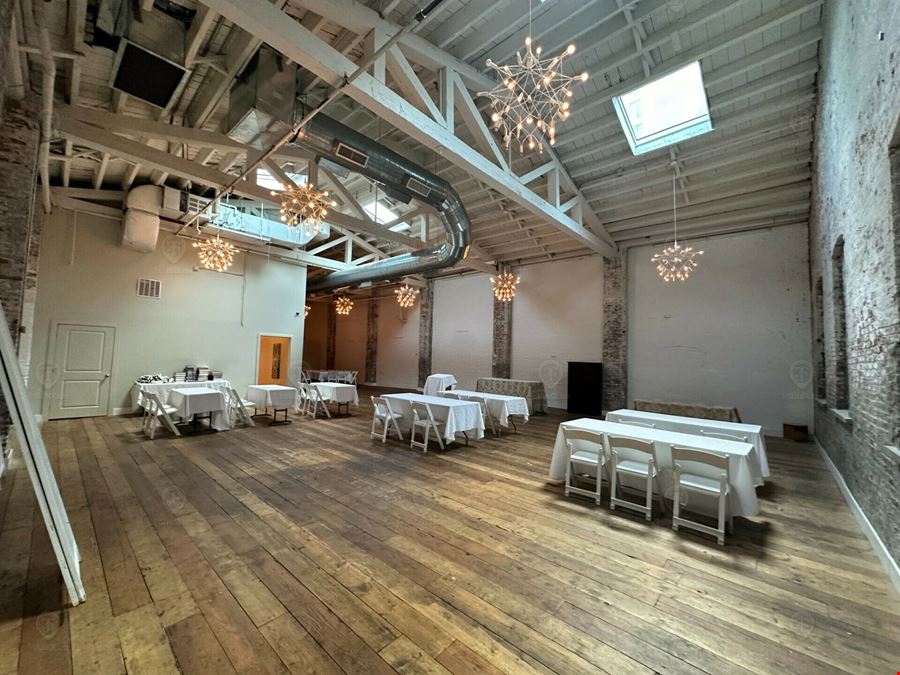 4,000 SF | 650 Sackett Street | Rustic Commercial Loft For Lease