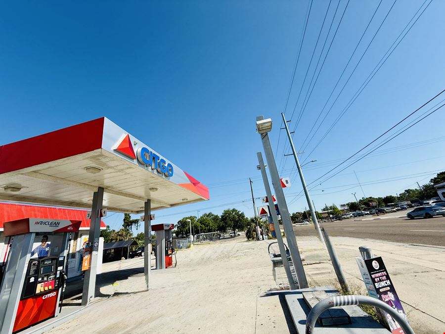 (7.4% CAP RATE) TAMPA BAY CITGO W/ GO MARET C-STORE (20-YEAR NNN LEASE)!